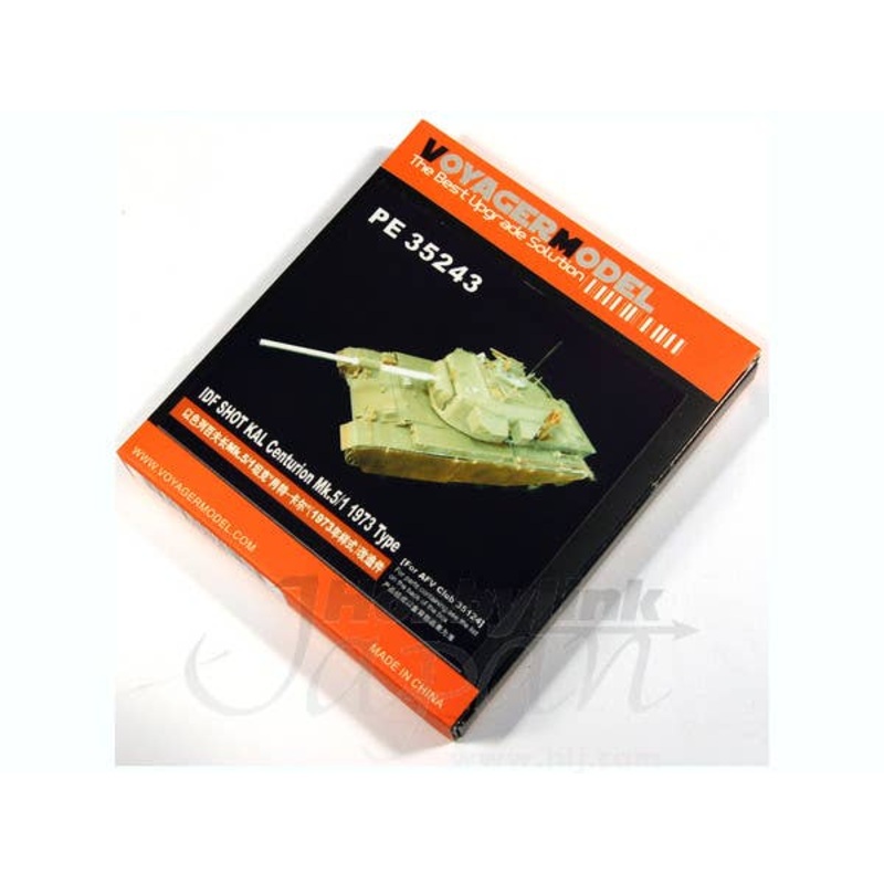1/35 IDF SHOT KAL Centurion Mk.5/1 1973 Type For AFV Club 35124