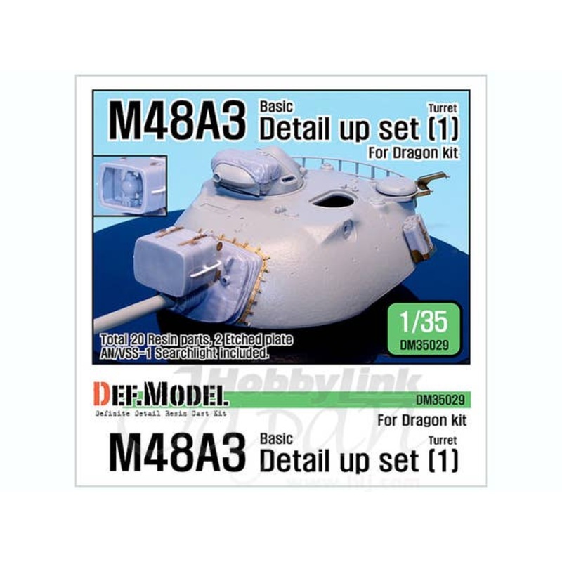 1/35 M48A3 Basic Detail Up Set (Dragon)