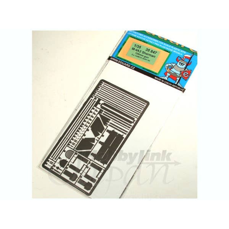 1/35 M4A3 Sherman 105mm gun (for Tamiya 35251)