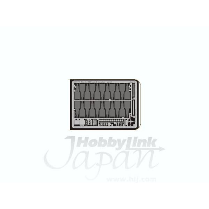 1/35 Marder III Ausf.H Interior Photo-Etched Parts (for Dragon) 6331