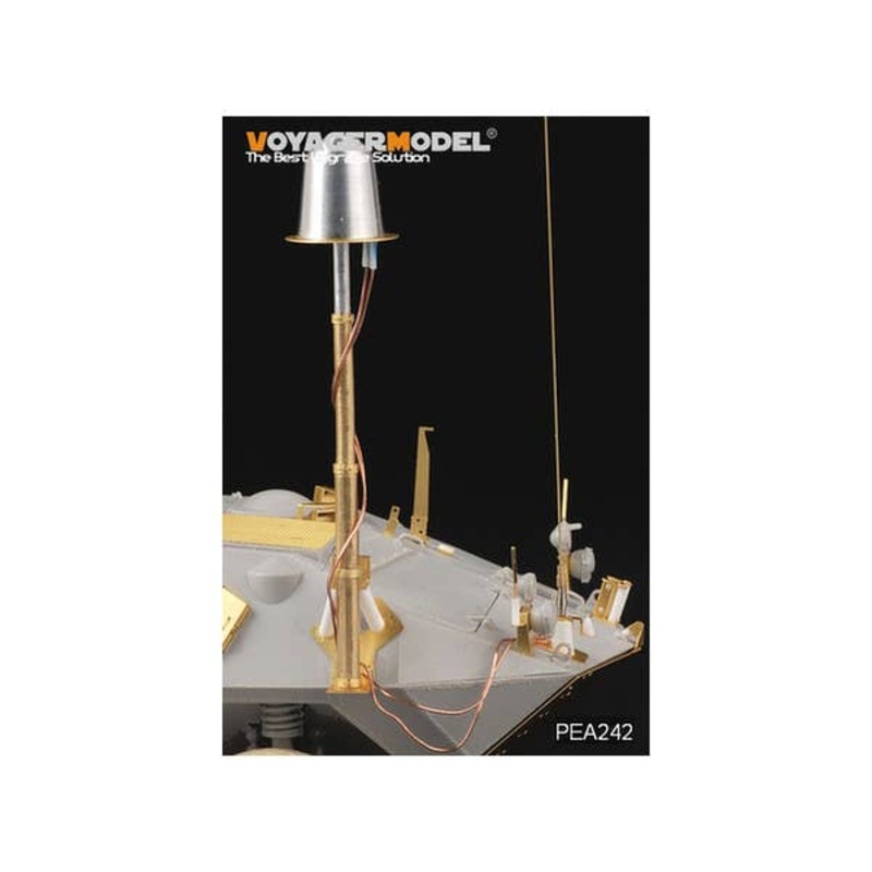 1/35 Modern US LAV-25 ECM Antenna Set (Telescopic Pole)