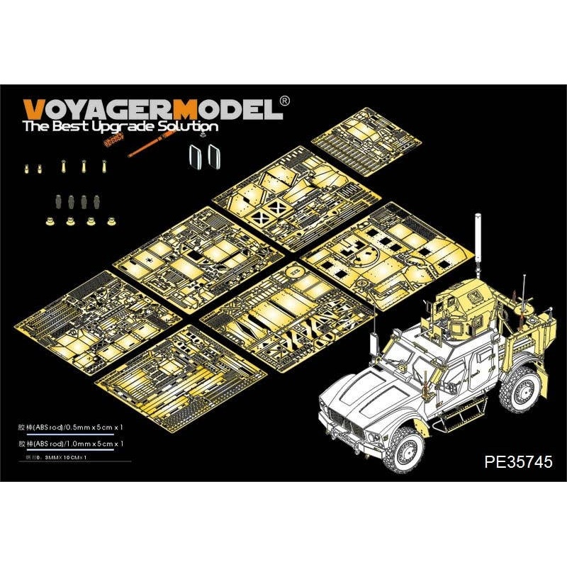 1/35 Modern US M-ATV MRAP for Panda Hobby
