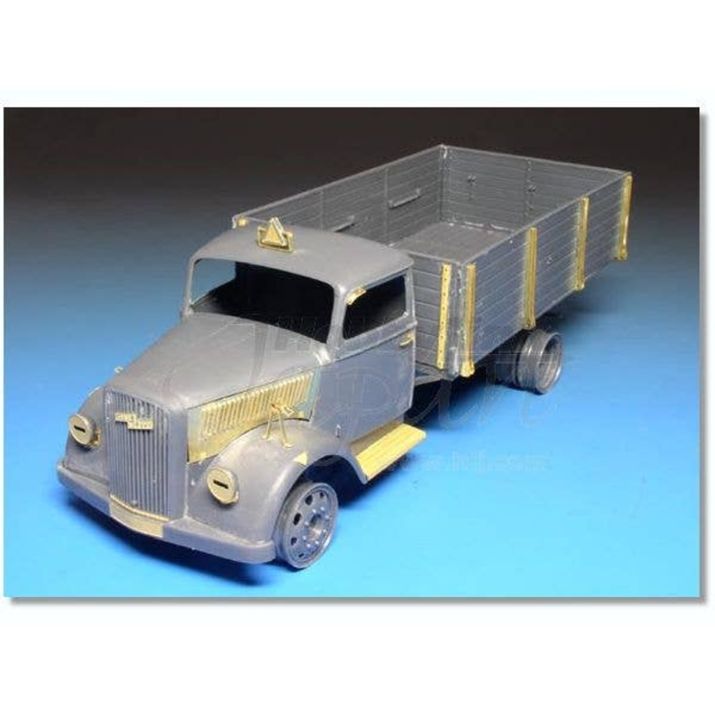 1/35 Opel Blitz 3-Ton Type S Detail up Parts