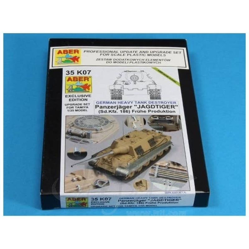 1/35 Panzerjager Jagdtiger (Sd.Kfz.186) (for Tamiya)