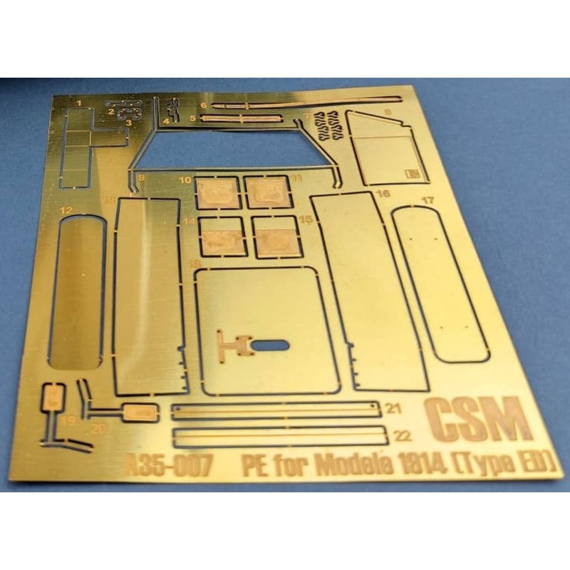 1/35 Photo-Etched Parts for Modele 1914 (Type ED)
