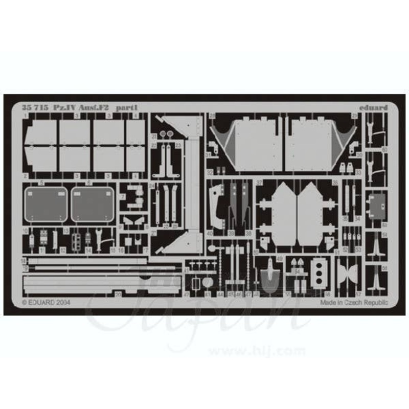 1/35 Pz.IV Ausf.F2 (for Dragon)