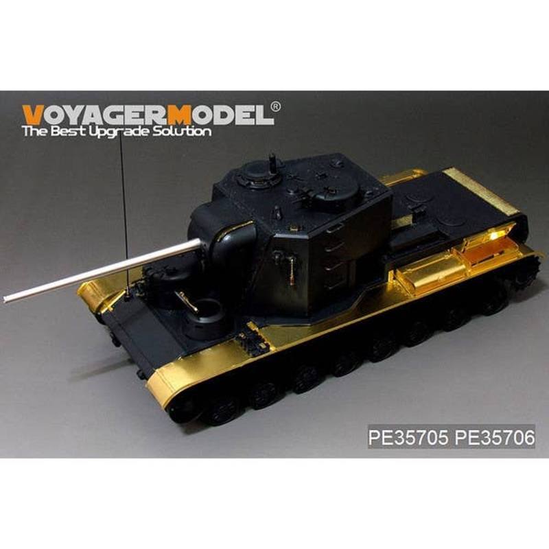1/35 Russian KV-5 (Object 225) Heavy Tank Basic Parts (for Takom)