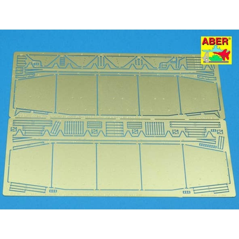 1/35 Side Skirts For PzKpfw IV (H.J) Brummbar