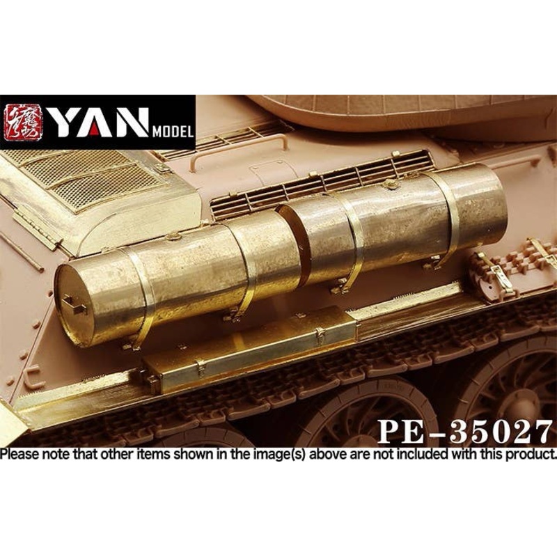 1/35  Soviet Union  T34-85 TANK Fuel Tank PE Sets