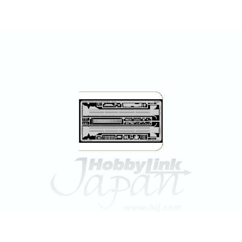 1/35 T-70M Early Bent Fenders Photo-Etched Parts (for Mini Art)