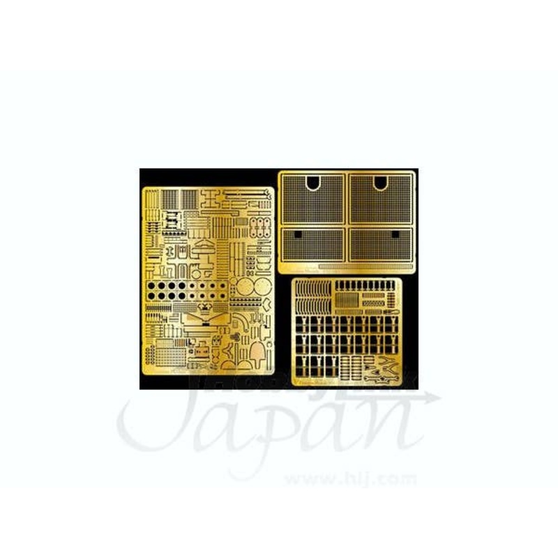 1/35 Tiger I Mid - Late Version Etching Parts