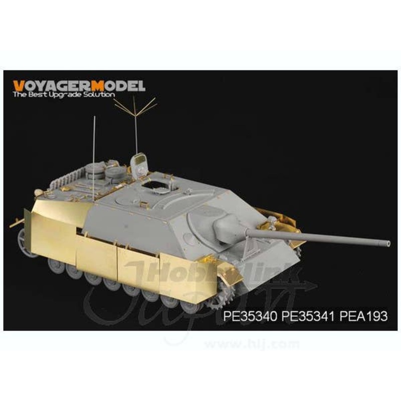 1/35 WWII German Jagdpanzer IV Schurzen (for Dragon/Tamiya)