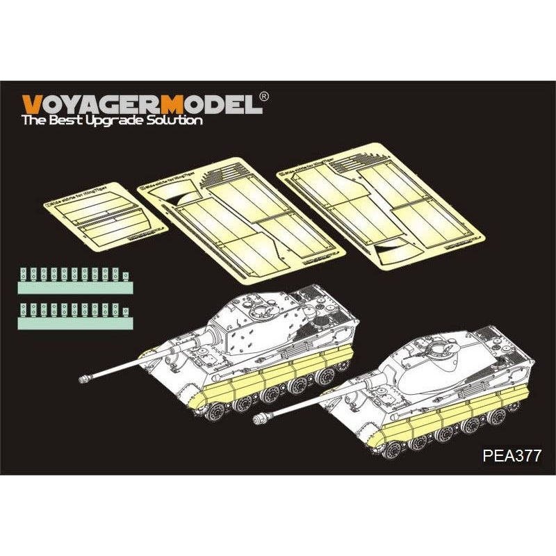 1/35 WWII German King Tiger Schurzen (Tamiya)