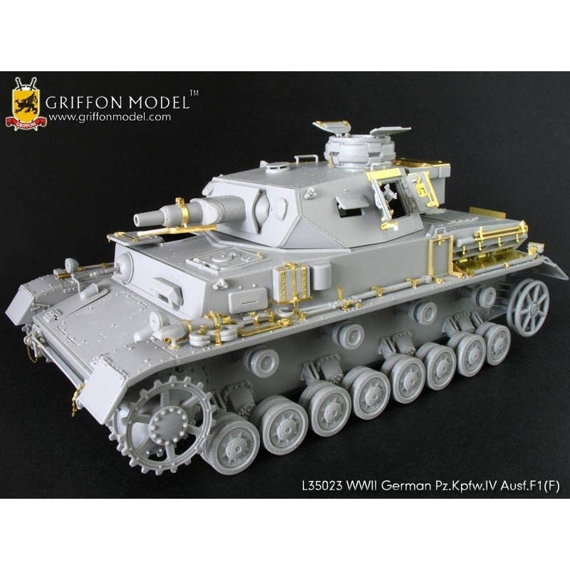 1/35 WWII German Pz.Kpfw.IV Ausf.F1(F)