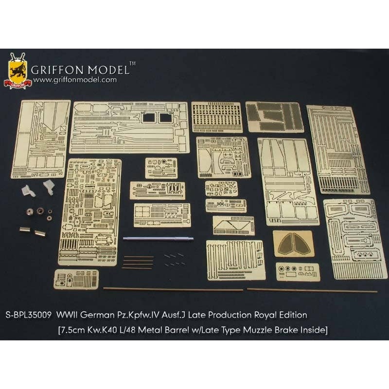 1/35 WWII German Pz.Kpfw.IV Ausf. J Late Production Royal Edition