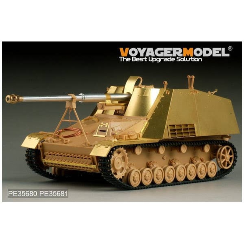 1/35 WWII German Sd.Kfz 164 Nashorn (for Tamiya)