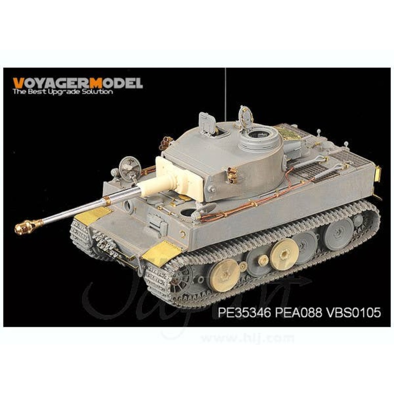 1/35 WWIi German Tiger I Initial Production (for Dragon)