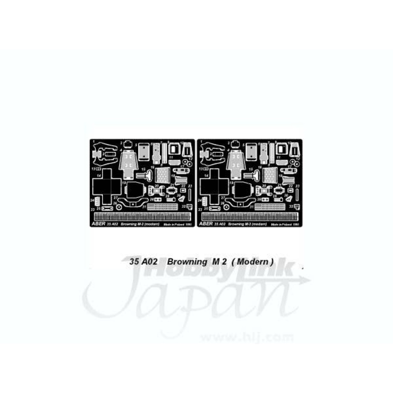 1/35 Browning M2 (modern)