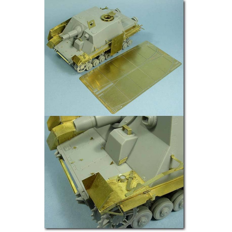 1/35 Brummbar Sturmpanzer IV for DML Photo-Etched