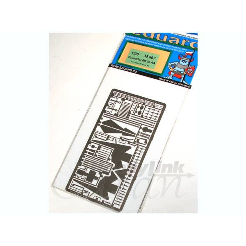 1/35 Crusader Mk.III AA (for Italeri)
