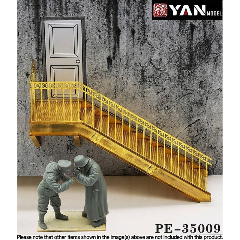 1/35 Factory Steel Stairs