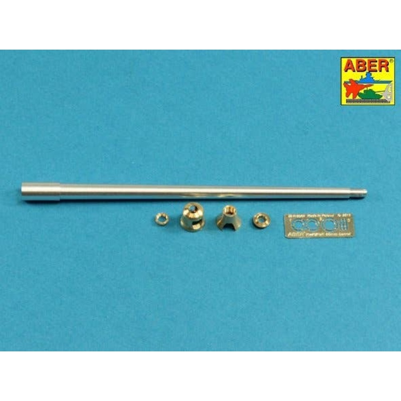 1/35 German 8.8cm One part Pak 43/3 L/71 Barrel For Jagdpanther Ausf G1 Early (For Meng)