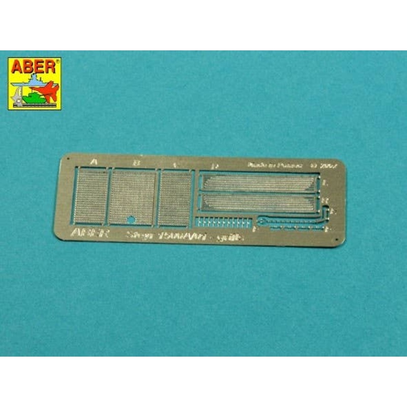 1/35 Grilles for Steyr 1500 A/01 & Comand for Tamiya