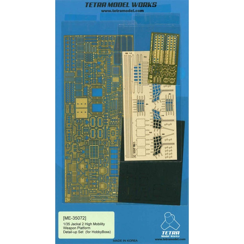 1/35 Jackal 2 High Mobility Armored Vehicle (for HB) Photo-etched Parts Set