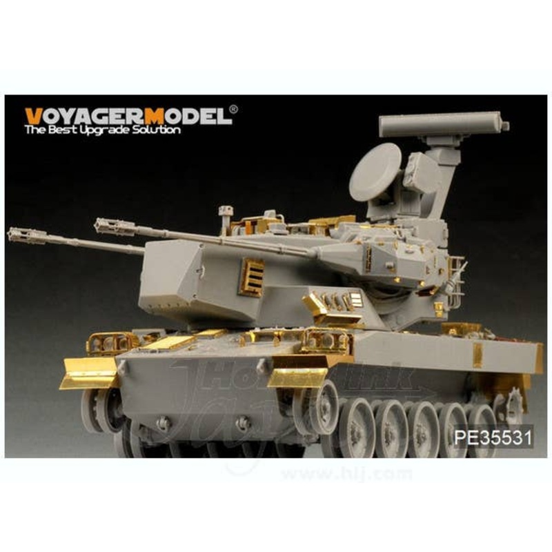 1/35 JSDF Type 87 AW Detail Parts (Trumpeter)