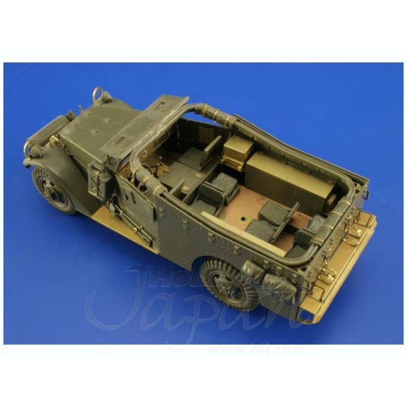 1/35 M-3 Scout Car Canvas top (for Zvezda)
