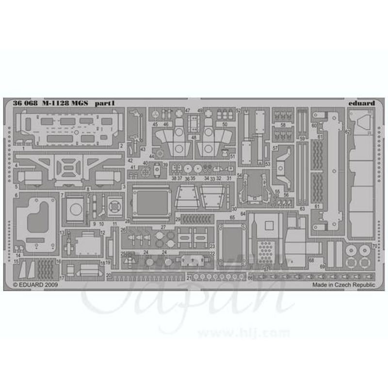 1/35 M1128 Stryker MGS (for AFV Club)