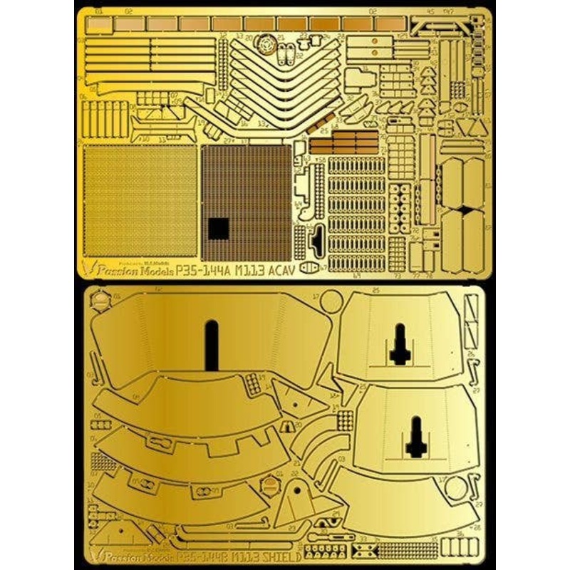 1/35 M113 PE Set (for Tamiya 113)
