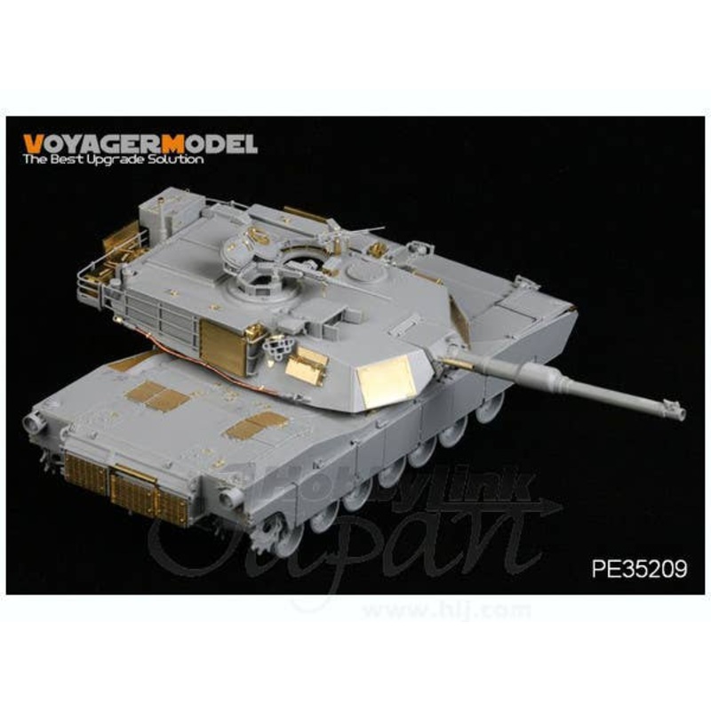 1/35 M1A1 Abrams Tank (for Dragon)