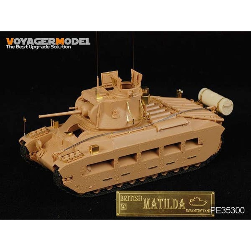 1/35 Matilda Mk.III/IV (For TAMIYA)