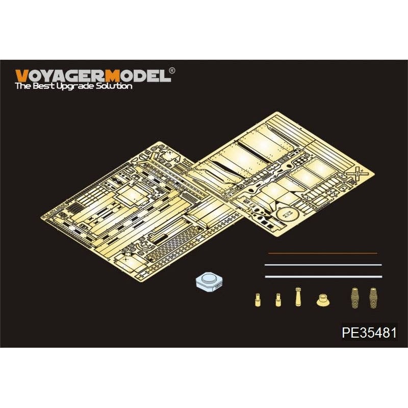 1/35 Modern US M-ATV MRAP Cargo Box (KINETIC Model)