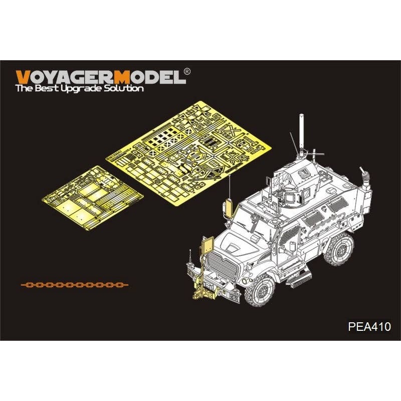 1/35 Modern US M1235A1 MAXXPRO Dash DXM additional parts for PANDA