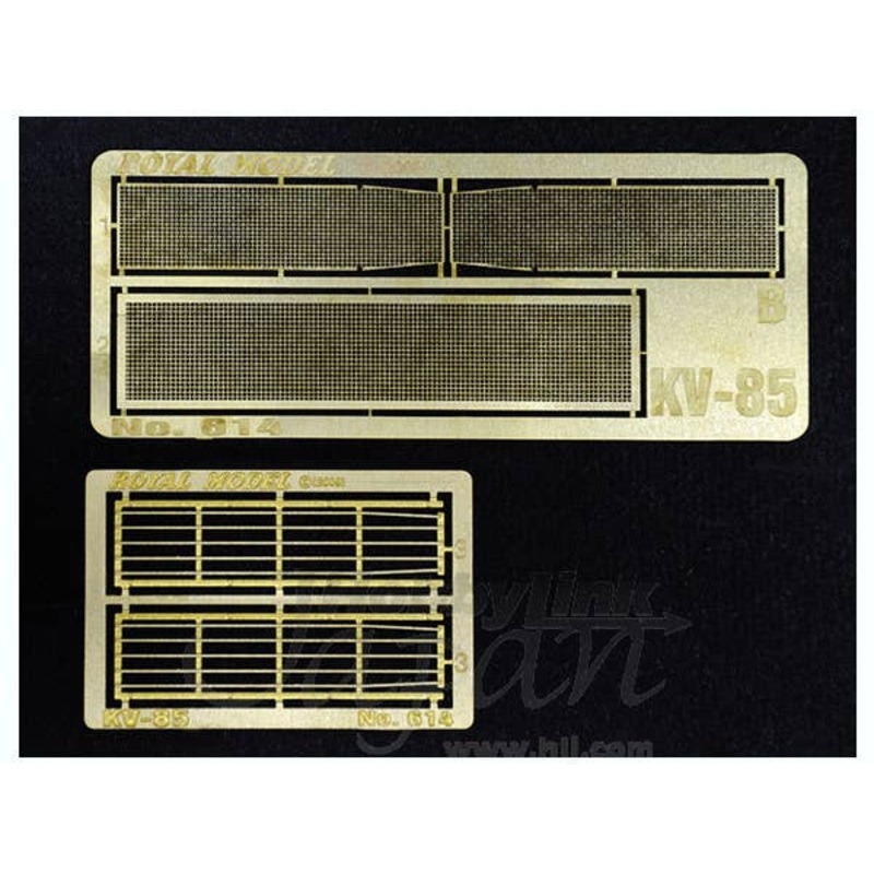1/35 Photo-Etched Parts Engine Grill Screen for KV-85