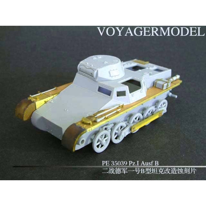 1/35 Photo Etched set for Panzer I Ausf B (For DRAGON)