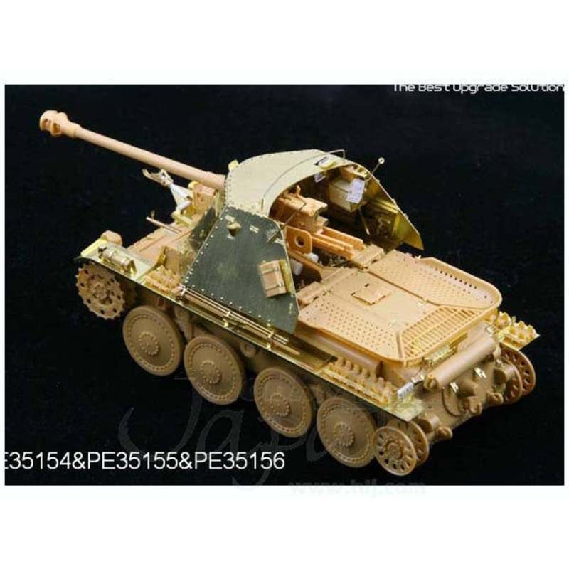 1/35 PzKpfw. 38(t) Fenders (for Tamiya & Tristar)