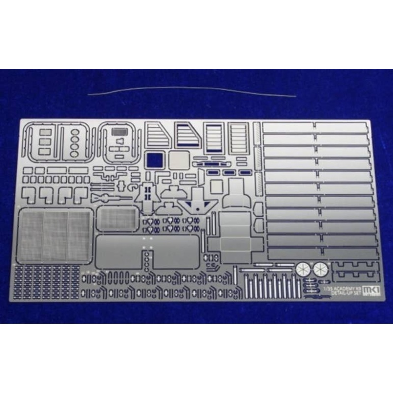 1/35 Roka K9 Detail-Up Etched Parts for Academy