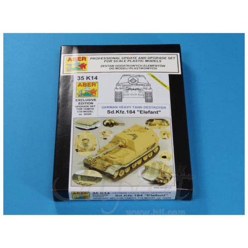1/35 Sd.Kfz.184 Elefant Detail Set (Tamiya)