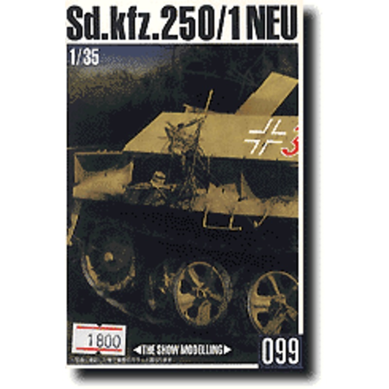 1/35 Sd.Kfz.250/1 Neu Photo-etched Detail Parts set