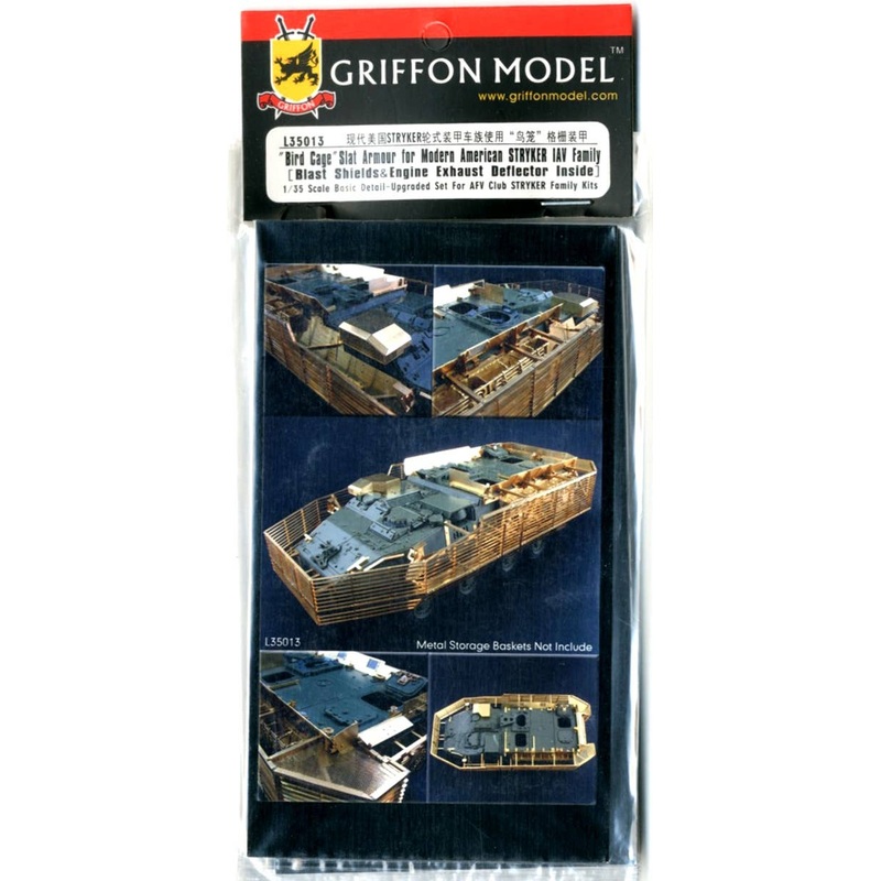1/35 Slat Armor for STRYKER IAV Family AFV Club