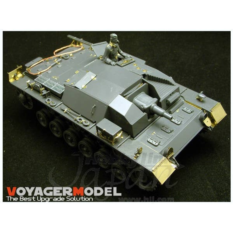 1/35 StuG III Ausf. B (for Tamiya)