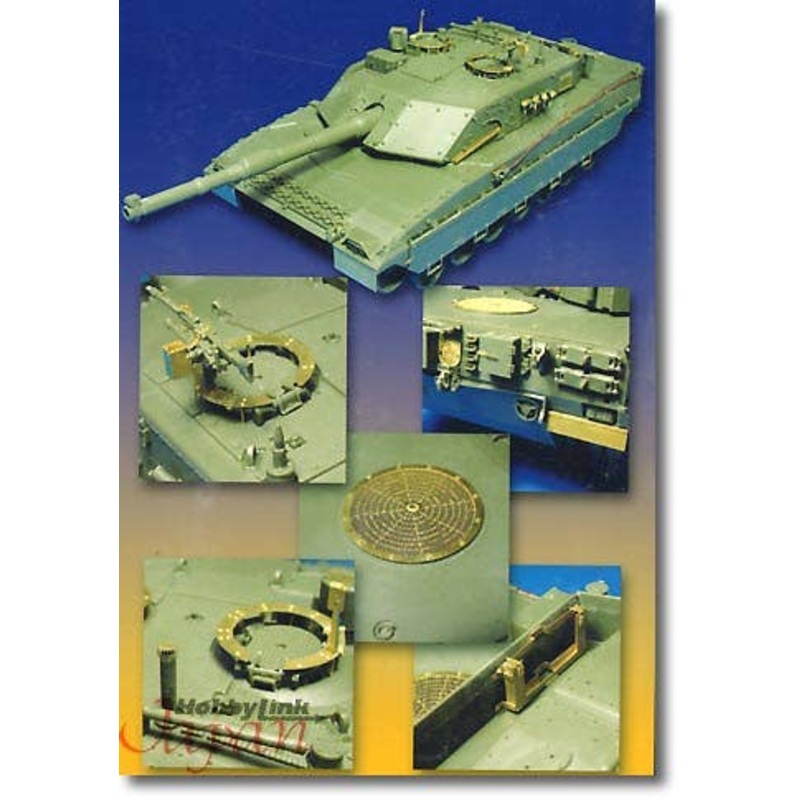 1/35 Trumpeter C1 Ariete MBT Photo-Etched
