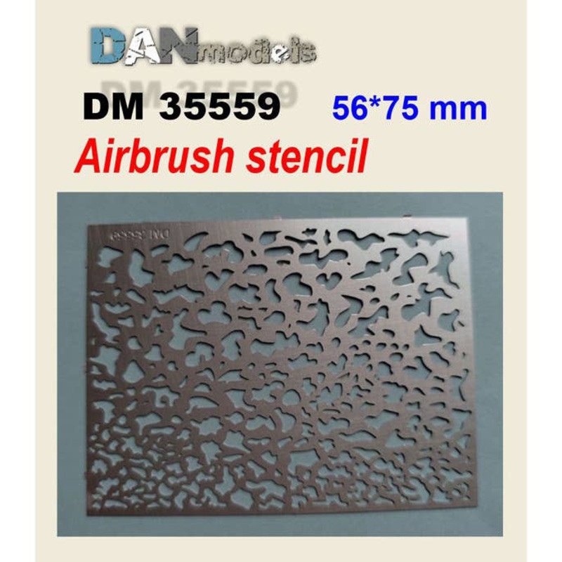 1/35 Weathering Airbrush stencil (medium)