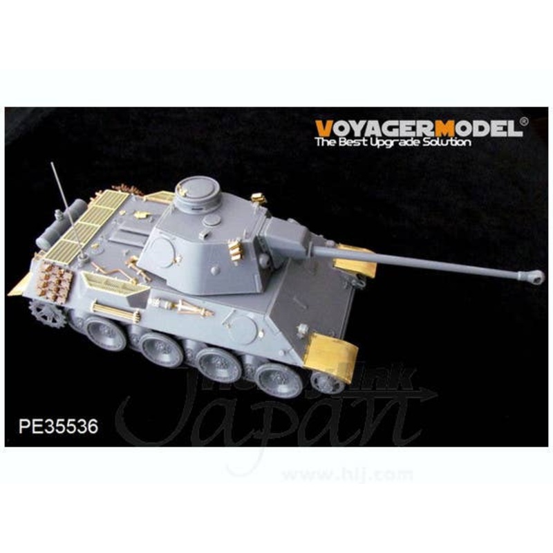 1/35 WWII German PzKpfw VK30.02 Detail Parts w/smoke discharger (Amusing hobby)