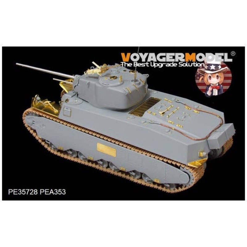 1/35 WWII US M6 Heavy Tank (for Dragon)