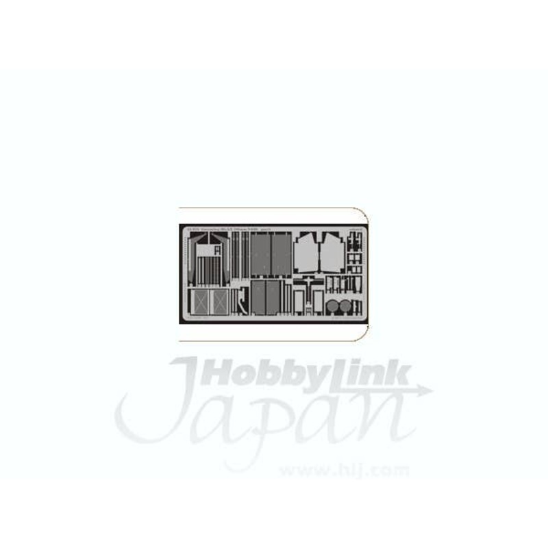 1/35 Centurion Mk.5/2 105mm NATO Photo-Etched Parts (for AFV) Club 35122