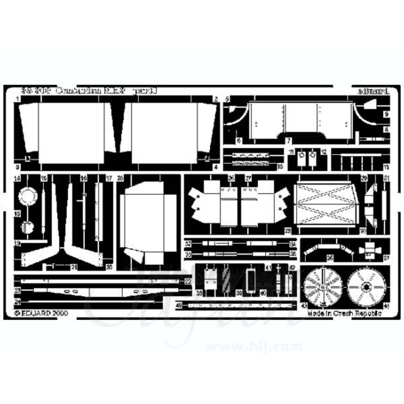 1/35 Centurion Mk.III (for Academy)